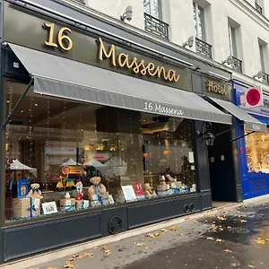 Massena 3*, Paris France