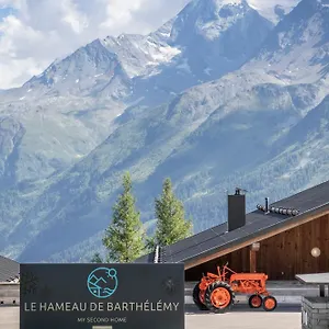 Appart hôtel Terresens - Le Hameau De Barthélémy, La Rosiere (Savoie)